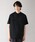 Columbia�i�R�����r�A�j�́uCOLUMBIA BLACK LABEL�^�����Y �s�G�[���A�x�j���[ �V���[�g�X���[�u �V���c �⊴ ���� UV�J�b�g�^�R�����r�A�u���b�N���[�x���i�V���c/�u���E�X�j�v�b�u���b�N