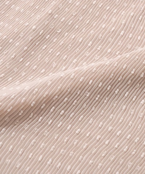 flower（フラワー）の「ウェービープリーツワンピース（ワンピース・レディース・ミント/アイボリー・FREE）」の7枚目の写真