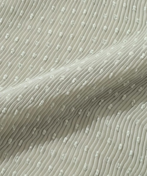 flower（フラワー）の「ウェービープリーツワンピース（ワンピース・レディース・ミント/アイボリー・FREE）」の16枚目の写真