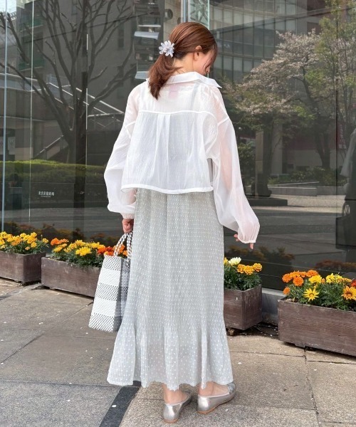 fleurs et fruits*様♡ワンピース any FAM｜フラワー刺繍ワンピース | Rakuten Fashion(楽天