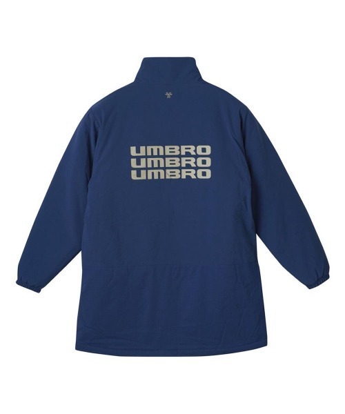 UMBRO(アンブロ)の「UMBRO THE THIRD PADDED HALF COAT(アンブロ THE THIRD 中わたハーフコート)(ダウンジャケット/コート・メンズ・ネイビー/ブラック・MEDIUM/X-LARGE/LARGE)」の6枚目の写真