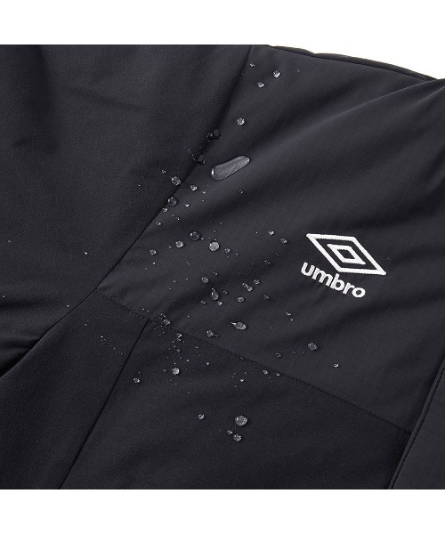 UMBRO(アンブロ)の「UMBRO THE THIRD PADDED HALF COAT(アンブロ THE THIRD 中わたハーフコート)(ダウンジャケット/コート・メンズ・ネイビー/ブラック・MEDIUM/X-LARGE/LARGE)」の5枚目の写真