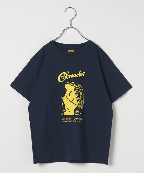 COBMASTER(コブマスター)の「【COBMASTER(コブマスター)】プリントTシャツ(KIDS)(Tシャツ/カットソー・キッズ・カーキ/ホワイト/ネイビー・150cm/130cm/140cm/120cm)」の13枚目の写真