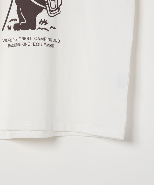 COBMASTER(コブマスター)の「【COBMASTER(コブマスター)】プリントTシャツ(KIDS)(Tシャツ/カットソー・キッズ・カーキ/ホワイト/ネイビー・150cm/130cm/140cm/120cm)」の6枚目の写真