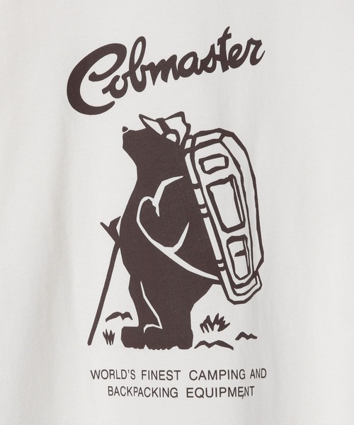 COBMASTER(コブマスター)の「【COBMASTER(コブマスター)】プリントTシャツ(KIDS)(Tシャツ/カットソー・キッズ・カーキ/ホワイト/ネイビー・150cm/130cm/140cm/120cm)」の8枚目の写真