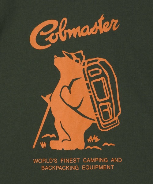 COBMASTER(コブマスター)の「【COBMASTER(コブマスター)】プリントTシャツ(KIDS)(Tシャツ/カットソー・キッズ・カーキ/ホワイト/ネイビー・150cm/130cm/140cm/120cm)」の9枚目の写真