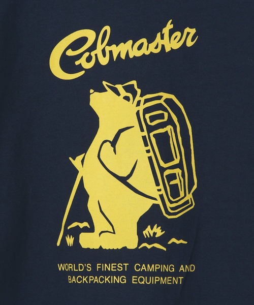 COBMASTER(コブマスター)の「【COBMASTER(コブマスター)】プリントTシャツ(KIDS)(Tシャツ/カットソー・キッズ・カーキ/ホワイト/ネイビー・150cm/130cm/140cm/120cm)」の10枚目の写真
