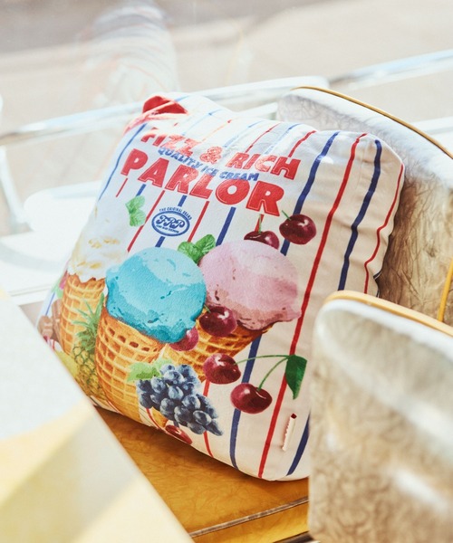 niko and（ニコアンド）の「【FIZZ&RICH PARLOR】もちもちスクエア