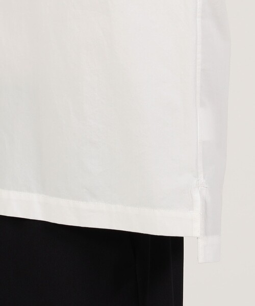 EDITION（エディション）の「オーガニックタイプライター レギュラーシャツ（シャツ/ブラウス・メンズ・ブルー/ブラック/ホワイト・M/S）」の10枚目の写真