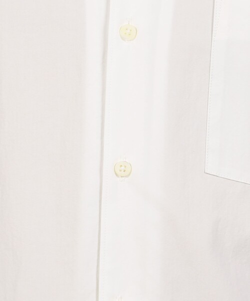 EDITION（エディション）の「オーガニックタイプライター レギュラーシャツ（シャツ/ブラウス・メンズ・ブルー/ブラック/ホワイト・M/S）」の12枚目の写真