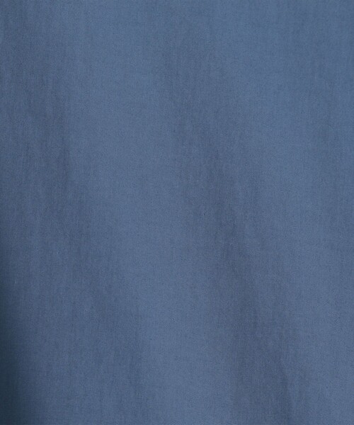 EDITION（エディション）の「オーガニックタイプライター レギュラーシャツ（シャツ/ブラウス・メンズ・ブルー/ブラック/ホワイト・M/S）」の15枚目の写真