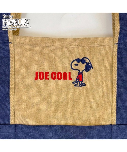 Vintage PEANUTS(ビンテージピーナッツ)の「ルートート / IP.グランデ.PEANUTS-0D(トートバッグ・レディース・ピンク系その他/ベージュ系その他/ブルー系その他・FREE)」の7枚目の写真