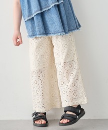Piet | 【綿100%】総レース ワイドパンツ(その他パンツ)