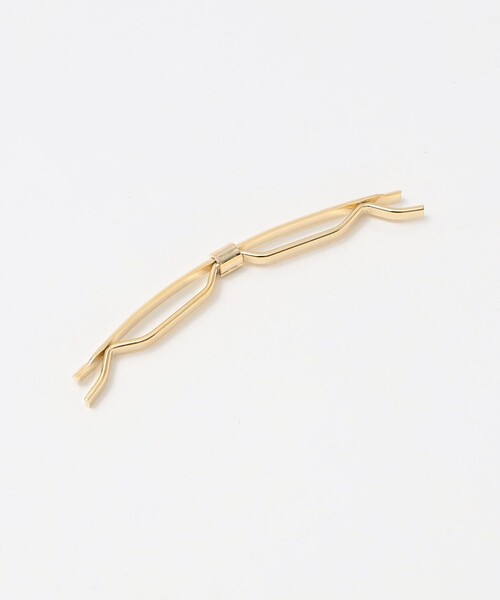 UNITED ARROWS（ユナイテッドアローズ）の「プレーン カラーバー（ネクタイピン・メンズ・シルバー/ゴールド・FREE）」の3枚目の写真