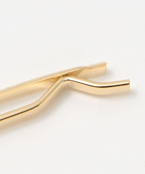 UNITED ARROWS（ユナイテッドアローズ）の「プレーン カラーバー（ネクタイピン・メンズ・シルバー/ゴールド・FREE）」の6枚目の写真