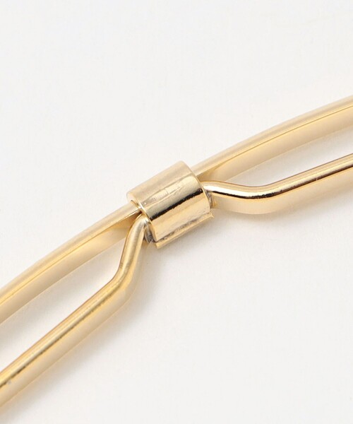 UNITED ARROWS（ユナイテッドアローズ）の「プレーン カラーバー（ネクタイピン・メンズ・シルバー/ゴールド・FREE）」の7枚目の写真