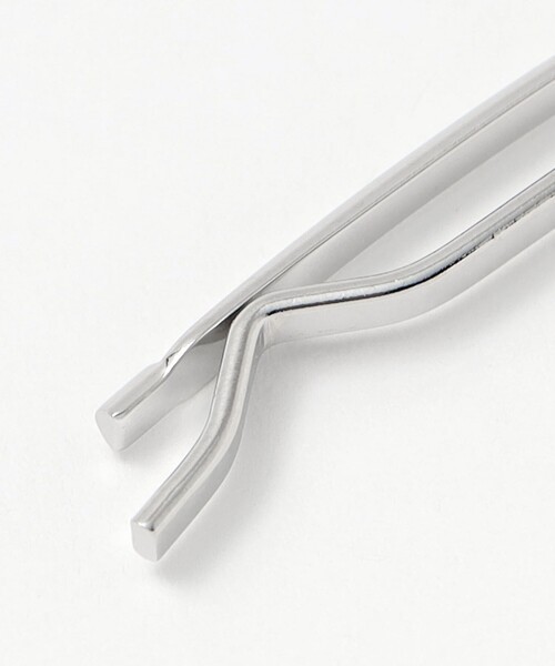 UNITED ARROWS（ユナイテッドアローズ）の「プレーン カラーバー（ネクタイピン・メンズ・シルバー/ゴールド・FREE）」の8枚目の写真