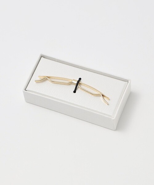 UNITED ARROWS（ユナイテッドアローズ）の「プレーン カラーバー（ネクタイピン・メンズ・シルバー/ゴールド・FREE）」の9枚目の写真
