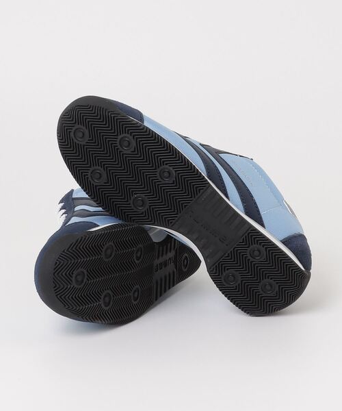 hummel(ヒュンメル)の「hummel/ヒュンメル STADION NYLON/スタディオン ナイロン(スニーカー・レディース・グレー/ブルー/グリーン・23cm/23.5cm/24cm/24.5cm/25cm/25.5cm/26cm/26.5cm/27cm/28cm/22.5cm)」の5枚目の写真