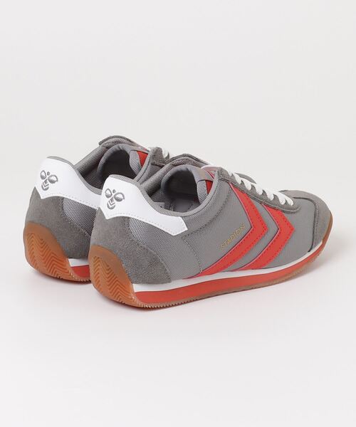 hummel(ヒュンメル)の「hummel/ヒュンメル STADION NYLON/スタディオン ナイロン(スニーカー・レディース・グレー/ブルー/グリーン・23cm/23.5cm/24cm/24.5cm/25cm/25.5cm/26cm/26.5cm/27cm/28cm/22.5cm)」の7枚目の写真