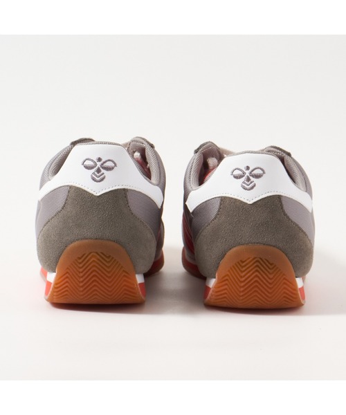 hummel(ヒュンメル)の「hummel/ヒュンメル STADION NYLON/スタディオン ナイロン(スニーカー・レディース・グレー/ブルー/グリーン・23cm/23.5cm/24cm/24.5cm/25cm/25.5cm/26cm/26.5cm/27cm/28cm/22.5cm)」の13枚目の写真