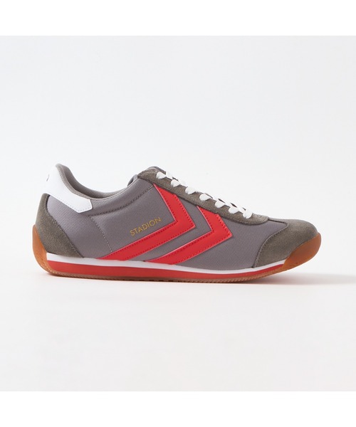 hummel(ヒュンメル)の「hummel/ヒュンメル STADION NYLON/スタディオン ナイロン(スニーカー・レディース・グレー/ブルー/グリーン・23cm/23.5cm/24cm/24.5cm/25cm/25.5cm/26cm/26.5cm/27cm/28cm/22.5cm)」の12枚目の写真