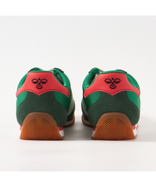 hummel(ヒュンメル)の「hummel/ヒュンメル STADION NYLON/スタディオン ナイロン(スニーカー・レディース・グレー/ブルー/グリーン・23cm/23.5cm/24cm/24.5cm/25cm/25.5cm/26cm/26.5cm/27cm/28cm/22.5cm)」の17枚目の写真
