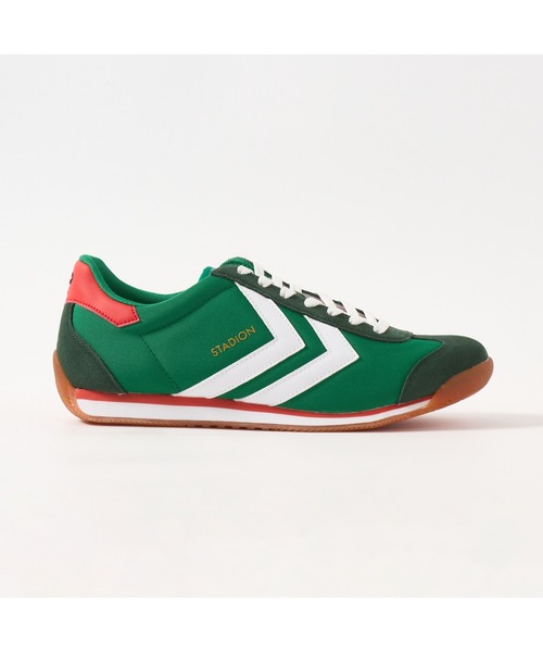 hummel(ヒュンメル)の「hummel/ヒュンメル STADION NYLON/スタディオン ナイロン(スニーカー・レディース・グレー/ブルー/グリーン・23cm/23.5cm/24cm/24.5cm/25cm/25.5cm/26cm/26.5cm/27cm/28cm/22.5cm)」の18枚目の写真