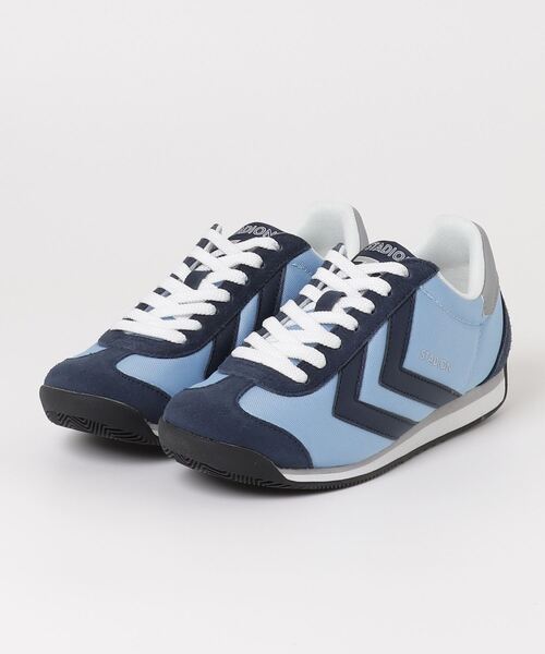 hummel(ヒュンメル)の「hummel/ヒュンメル STADION NYLON/スタディオン ナイロン(スニーカー・レディース・グレー/ブルー/グリーン・23cm/23.5cm/24cm/24.5cm/25cm/25.5cm/26cm/26.5cm/27cm/28cm/22.5cm)」の21枚目の写真