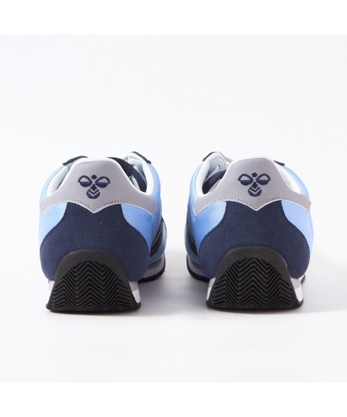 hummel(ヒュンメル)の「hummel/ヒュンメル STADION NYLON/スタディオン ナイロン(スニーカー・レディース・グレー/ブルー/グリーン・23cm/23.5cm/24cm/24.5cm/25cm/25.5cm/26cm/26.5cm/27cm/28cm/22.5cm)」の8枚目の写真
