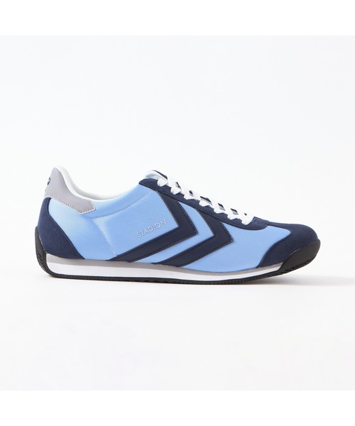 hummel(ヒュンメル)の「hummel/ヒュンメル STADION NYLON/スタディオン ナイロン(スニーカー・レディース・グレー/ブルー/グリーン・23cm/23.5cm/24cm/24.5cm/25cm/25.5cm/26cm/26.5cm/27cm/28cm/22.5cm)」の10枚目の写真