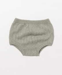 Quincy Mae（クインシーメイ）の「Knit Bloomer || Heathered Basil（その他ベビー用品）」