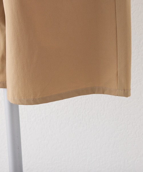 PUAL CE CIN（ピュアルセシン）の「【水陸両用】ナイロンストレッチパンツ（ラッシュガード・レディース・ベージュ/ブラック・FREE）」の10枚目の写真