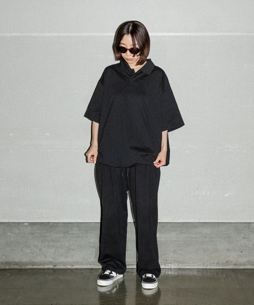 アーバンリサーチ Wide Dad 25SS SHADE TECH ポロシャツ URBAN RESEARCH（アーバンリサーチ）の「SHADE TECH ポロシャツ