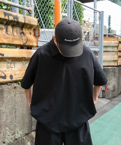 アーバンリサーチ Wide Dad 25SS SHADE TECH ポロシャツ セール】 『UR TECH』ハーフZIPプルオーバー （Tシャツ）｜URBAN