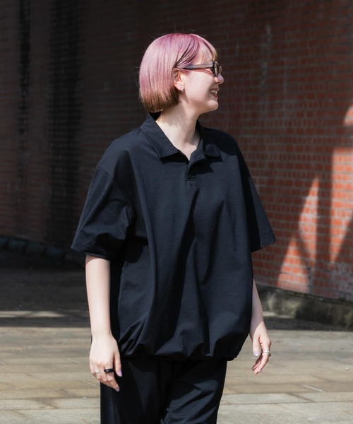 アーバンリサーチ　SHADE TECH ポロシャツ URBAN RESEARCH DOORS ポロシャツ 「UR TECH」サマシェア メンズ