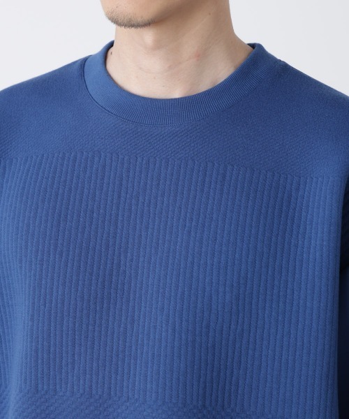 NANO universe（ナノユニバース）の「オリジナルフクレジャガードTシャツ（Tシャツ/カットソー・メンズ・ホワイト/ライトグレー/ブルー/スミクロ・S/M/L）」の11枚目の写真