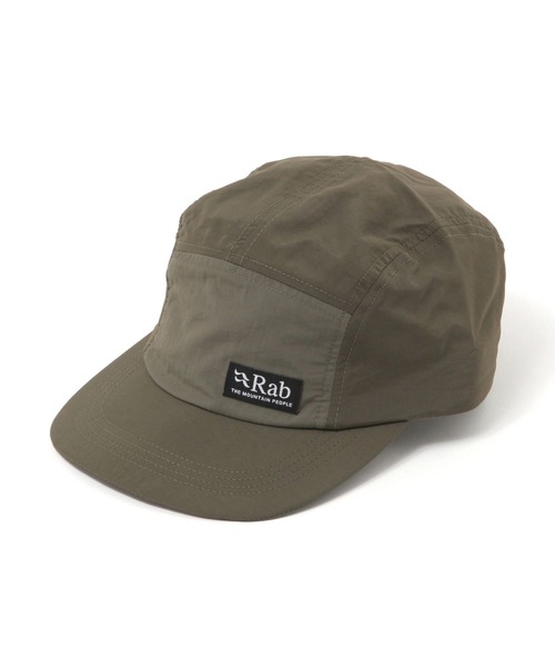 Rab(ラブ)の「【Rab(ラブ)】Vista 5 Panel Cap(キャップ・メンズ・カーキ/ネイビー・FREE)」の1枚目の写真