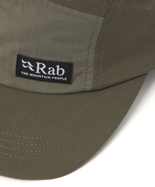 Rab(ラブ)の「【Rab(ラブ)】Vista 5 Panel Cap(キャップ・メンズ・カーキ/ネイビー・FREE)」の8枚目の写真