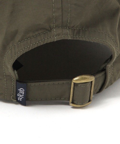 Rab(ラブ)の「【Rab(ラブ)】Vista 5 Panel Cap(キャップ・メンズ・カーキ/ネイビー・FREE)」の9枚目の写真