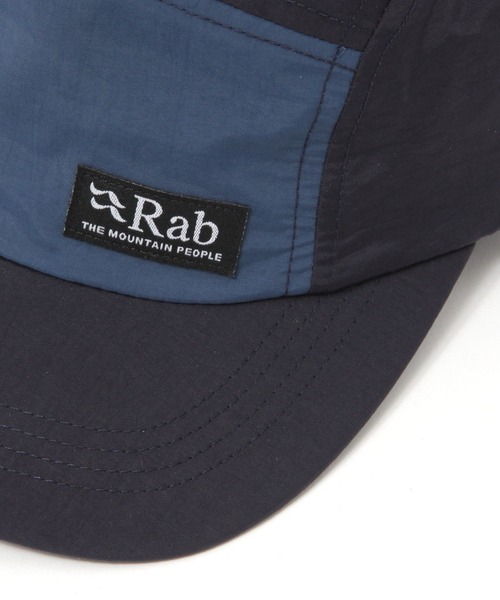 Rab(ラブ)の「【Rab(ラブ)】Vista 5 Panel Cap(キャップ・メンズ・カーキ/ネイビー・FREE)」の10枚目の写真