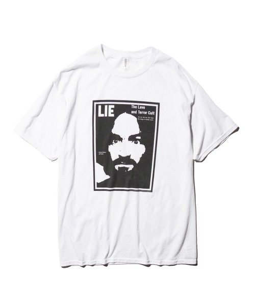 JERZEES / ジャージーズ 'CHARLES MANSON' TEE チャールズ・マンソン T