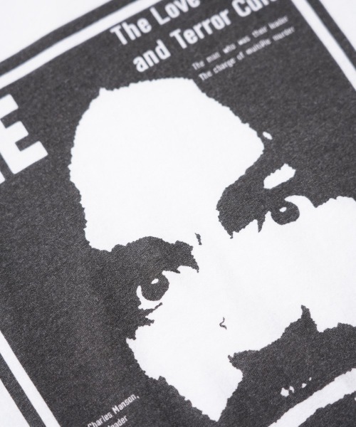 JERZEES / ジャージーズ 'CHARLES MANSON' TEE チャールズ・マンソン T
