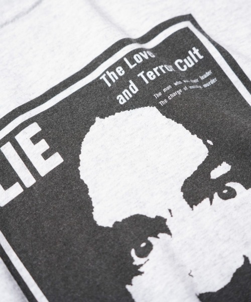 セール】JERZEES / ジャージーズ 'CHARLES MANSON' TEE
