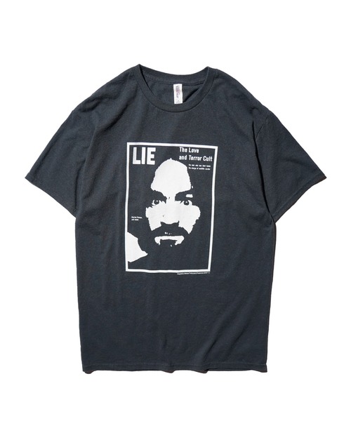 UNDNRCOVER チャールズマンソン　Tee セール】JERZEES / ジャージーズ 'CHARLES MANSON' TEE