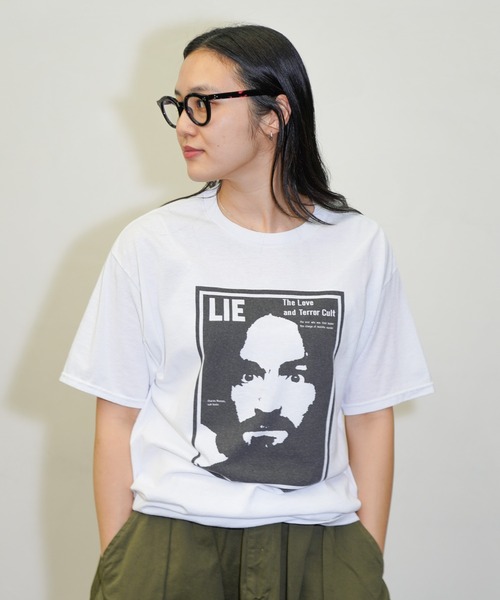 トップス Supreme Charles Manson L/S TEE Supreme Charles Manson L/S TEE - メルカリ