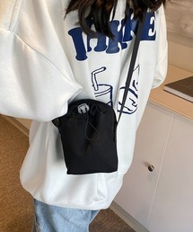 ストリングミニショルダーバッグ