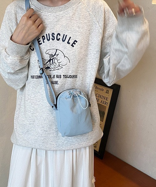 Ressaca(レサーカ)の「ストリングミニショルダーバッグ(ショルダーバッグ・レディース・オフホワイト/ブルー/ブラック・FREE)」の15枚目の写真