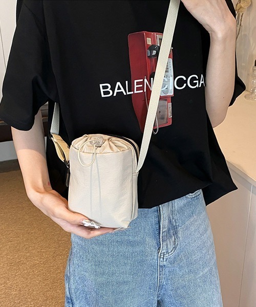 Ressaca(レサーカ)の「ストリングミニショルダーバッグ(ショルダーバッグ・レディース・オフホワイト/ブルー/ブラック・FREE)」の8枚目の写真