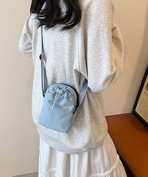 Ressaca(レサーカ)の「ストリングミニショルダーバッグ(ショルダーバッグ・レディース・オフホワイト/ブルー/ブラック・FREE)」の14枚目の写真